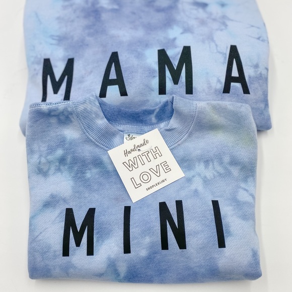 ShopLexiJoy Mommy & Me Tie-dye Matching Set - Picture 2 of 2